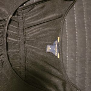 Blouse whiteout sleeves zise M